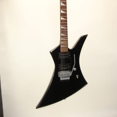 Jackson X Series Kelly KEX Electric Guitar, Gloss Black w/ Case image 2