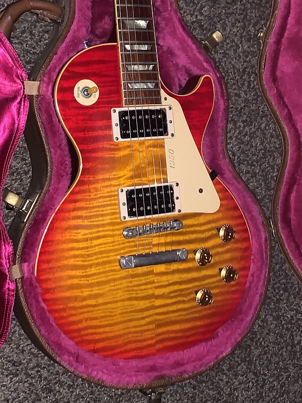 Vintage 1992 Gibson Les Paul Classic Premium Plus electric | Reverb