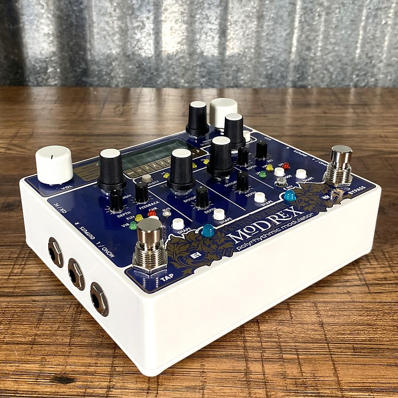 Electro-Harmonix Mod Rex Polyrhythmic Modulator | Reverb