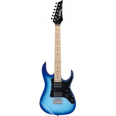 IBANEZ GRGM21M-BLT Gio E-Gitarre blue burst for sale