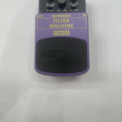Behringer FM600 Filter Machine Auto Envelope Wah Rare Guitar Effect Pedal for sale