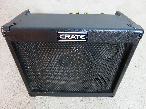 Vintage Crate TX15 Taxi Battery Powered Guitar PA Amplifier Works Perfect! Clean image 1