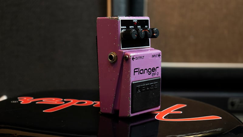 Boss BF-2 Flanger 1984-1990 (Green Label) Made In Japan