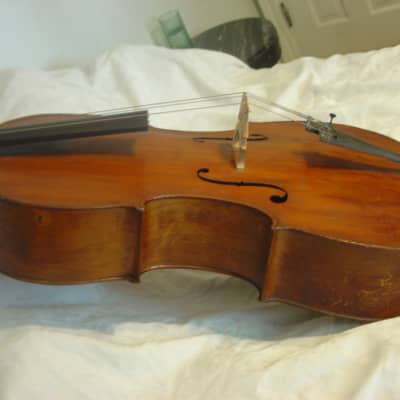 Cello 4/4 by German Master Rudolf Schuster Baiersdorf Erlangen 