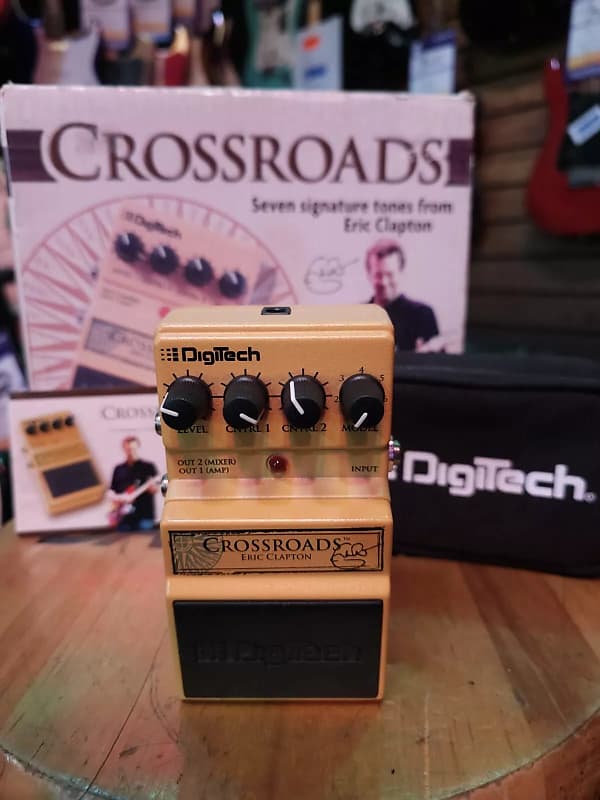 Digitech Crossroads Eric Clapton Overdrive Pedal | Reverb UK