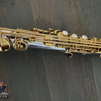 Yanagisawa S9930 Straight Soprano Saxophone- Solod silver beauty! image 10