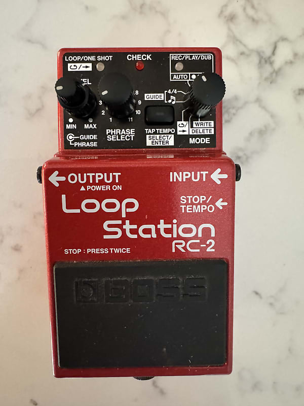 Boss RC-2 Loop Station