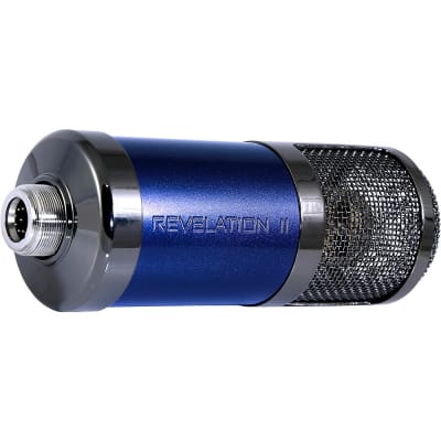 MXL Revelation II Variable Pattern Tube Condenser Microphone Regular Dark Violet image 5