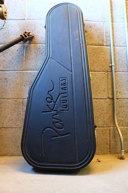 Hiscox Cases Parker Fly Deluxe Hardshell Case