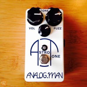 ギター ANALOG.MAN ASTRO TONE FAZZ Legendary Tones - Analog Man Astro Tone Fuzz Review: The