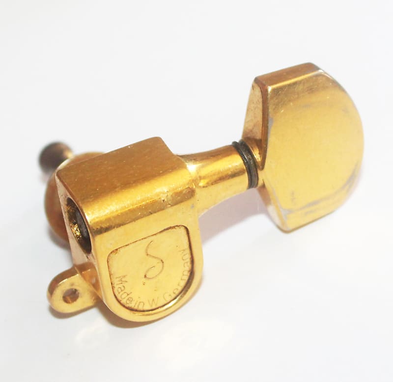 1970's Gibson Les Paul Custom Schaller Tuner Gold Bass Reverb UK