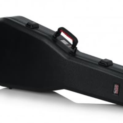 Gator TSA Series ATA Molded Polyethylene Guitar Case for Dreadnaught Acoustic Guitars GTSA-GTRDREAD image 1