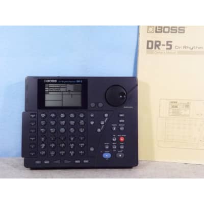 Boss DR-5 Drum Machine