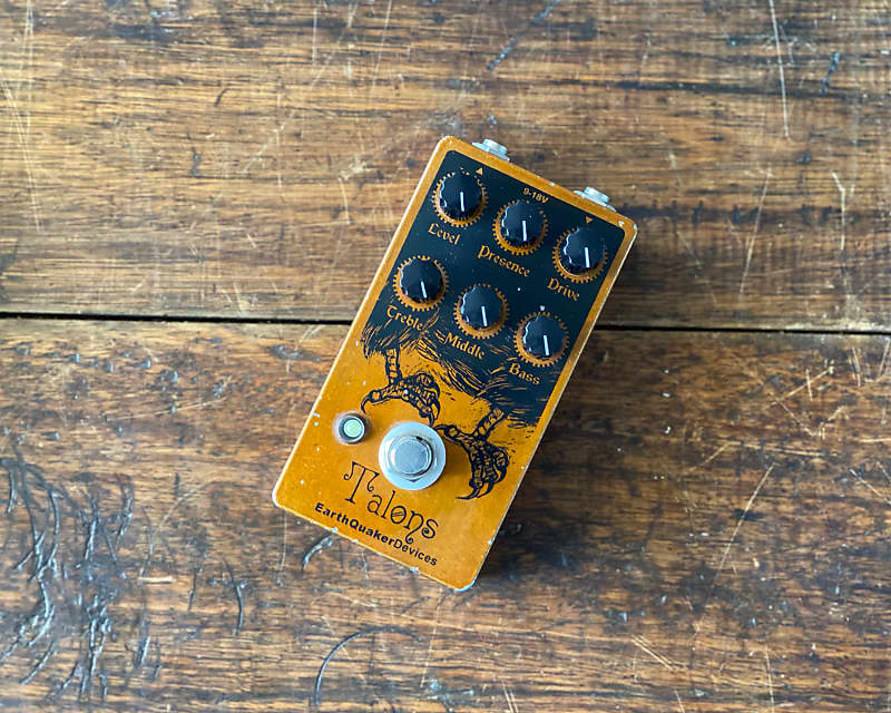 EarthQuaker Devices Talons image 1