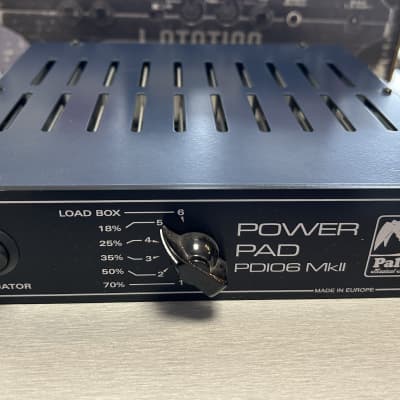 PALMER PDI06 MKII Power Pad attenuator 8 Ohm Attenuatore di Potenza for sale