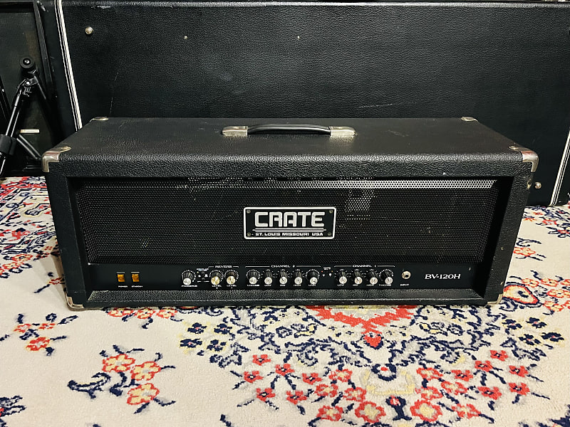Crate Blue Voodoo BV120H Black Tolex Reverb