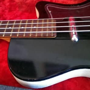 Silvertone 1444 Bass 1964 Black image 7