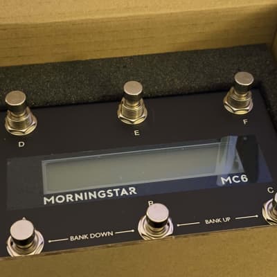 Reverb.com listing, price, conditions, and images for morningstar-engineering-mc6-mkii