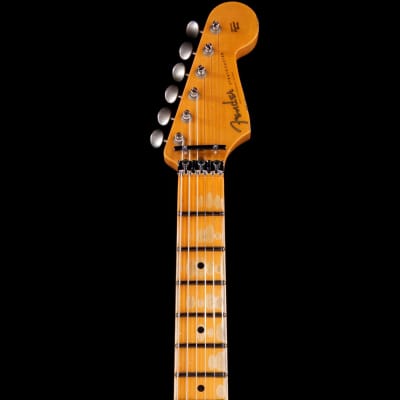 Fender Custom Shop Alley Cat Stratocaster Heavy Relic HSS Floyd Rose Maple Board 3-Tone Sunburst image 7