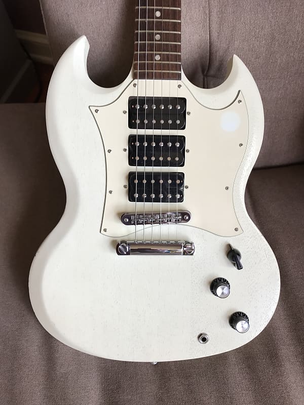 Gibson SG Special Faded Worn White