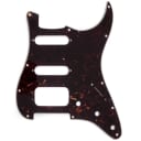 Fender Pickguard, Stratocaster® H/S/S (3-Screw Mount HB), 11-Hole Mount, Brown Shell, 4-Ply