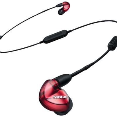 Shure SE535 Sound Isolating Earphones, Limited Edition Red image 4