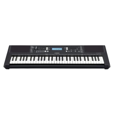 Yamaha - PSR-E373 - Portable Arranger Keyboard - 61-Key - w/ PA130 Power Adapter image 1
