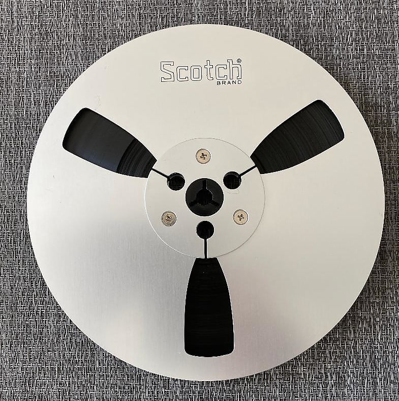 Scotch Professional 7 Metal Take Up Reel RB-1/4-7M with Ampex
