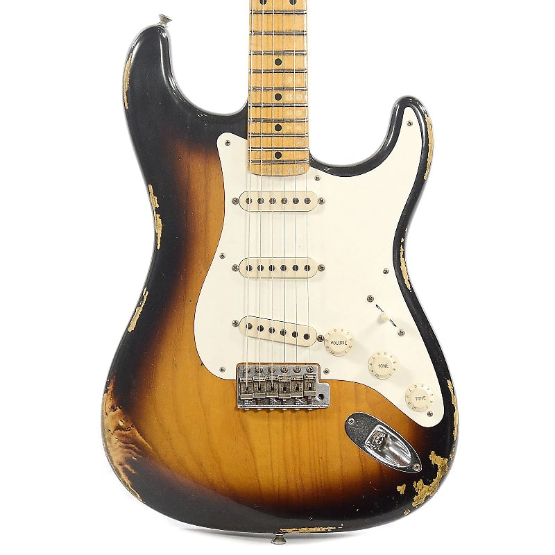 Immagine Fender Custom Shop '55 Reissue Stratocaster Relic - 2