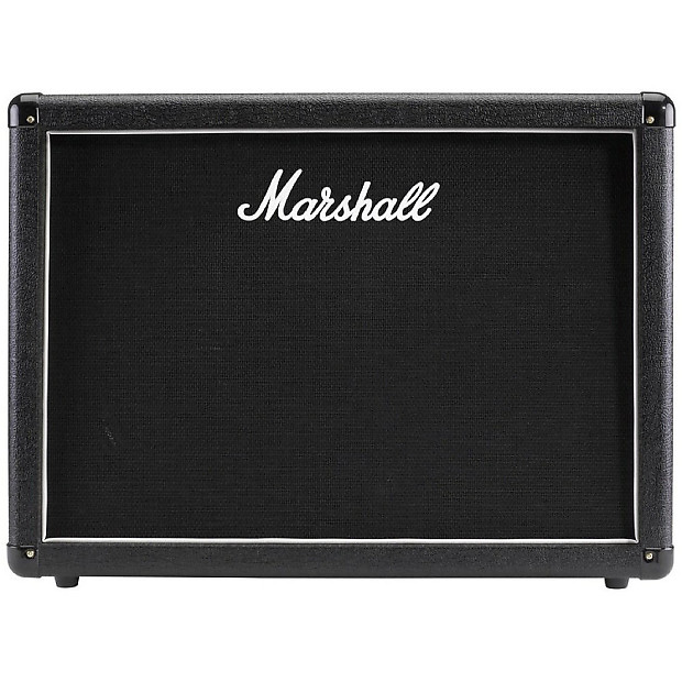 Marshall MX212R 160-Watt 2x12" Guitar Speaker Cabinet image 1