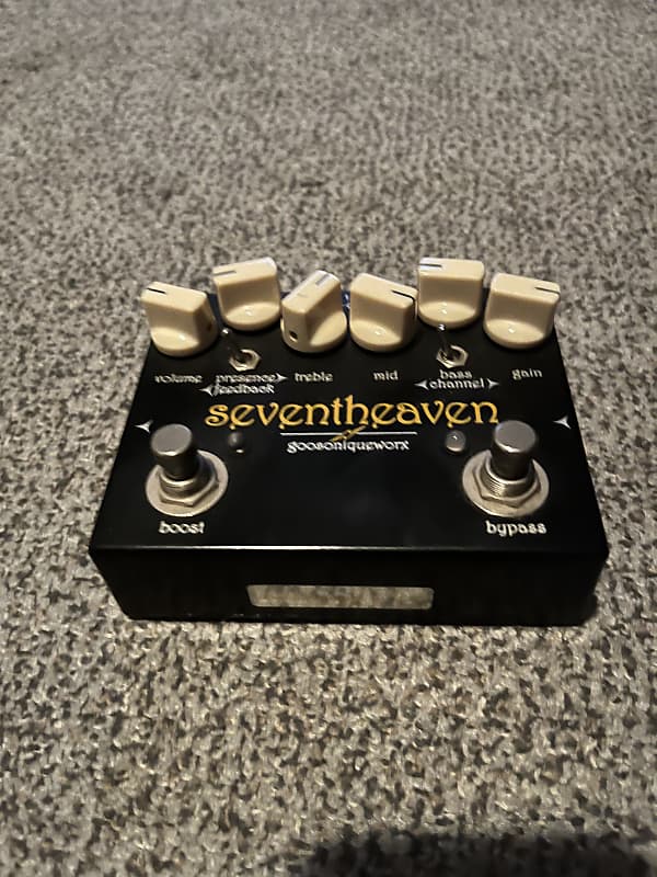 goosoniqueworx seventheaven セブンスヘブン - ギター