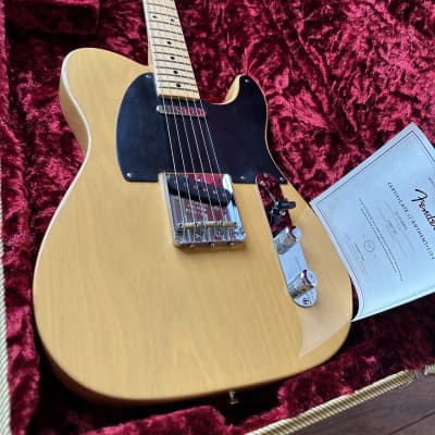 2018 Fender American Original '50s Telecaster Maple - Butterscotch Blonde for sale