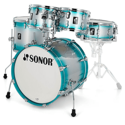 Sonor AQ2 Maple Stage 22x17 / 16x15 / 12x8 / 10x7 / 14x6" 5pc Shell Pack