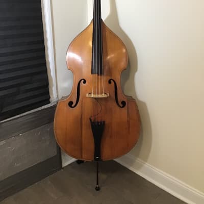 Double Bass, upright bass, acoustic bass circa 1950s image 1