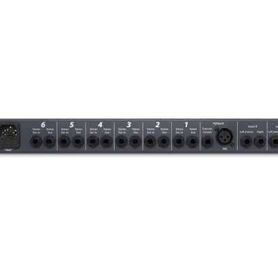 Presonus HP60 Six Channel Headphone Amplifier Mixing System 1U 19" Rack-Mount image 6