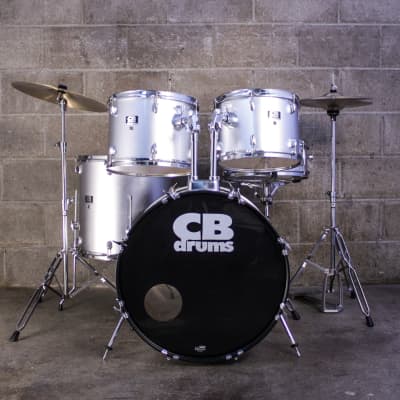 CB Percussion 5 Piece Student Drum Set image 1