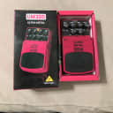 Behringer UM300 Ultra Metal Distortion Pedal MINT in box w/manuals
