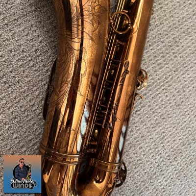 1964 Selmer Mark VI Tenor Saxophone- True Minty Closet Classic! image 8
