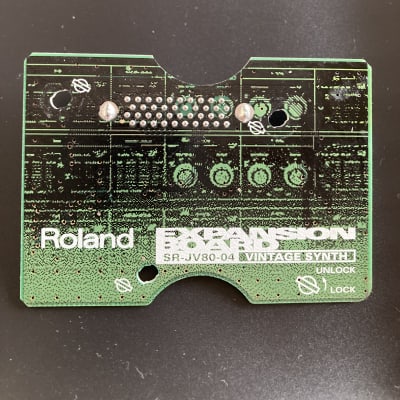 完全動作品 Roland SR-JV80-04 VINTAGE SYNTH Roland SR-JV80-04 Vintage Synth Expansion Board JV XP XV