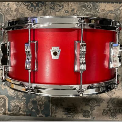 (MINT) Ludwig NeuSonic Snare Drum 6.5x14 Satin Red image 1