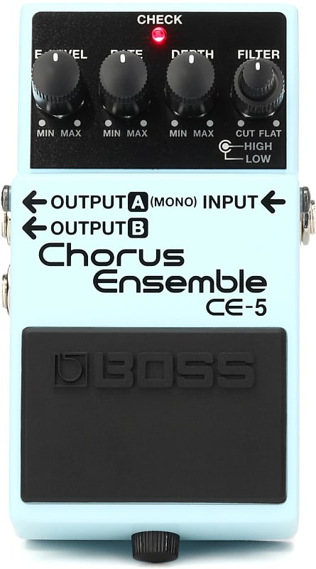 Boss CE-5 Chorus Ensemble | Reverb