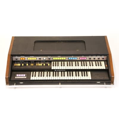 1978 Hammond 18250K Model B200 Vintage Organ Analog Synthesizer Leslie Keyboard image 1