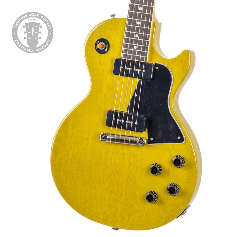 New Gibson Les Paul Special TV Yellow