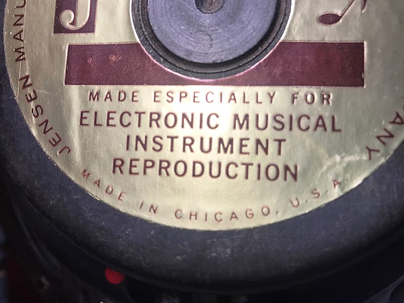 Vintage 1968 Jensen C12N 8 Ohms - Made in Chicago. | Reverb