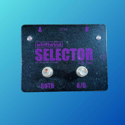 Reverb.com listing, price, conditions, and images for whirlwind-selector-a-b-box