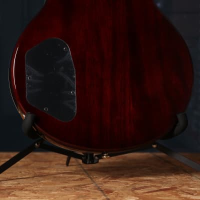 Ibanez AR520HFMVLS AR Semi-Hollow Electric Guitar in Violin Sunburst image 7