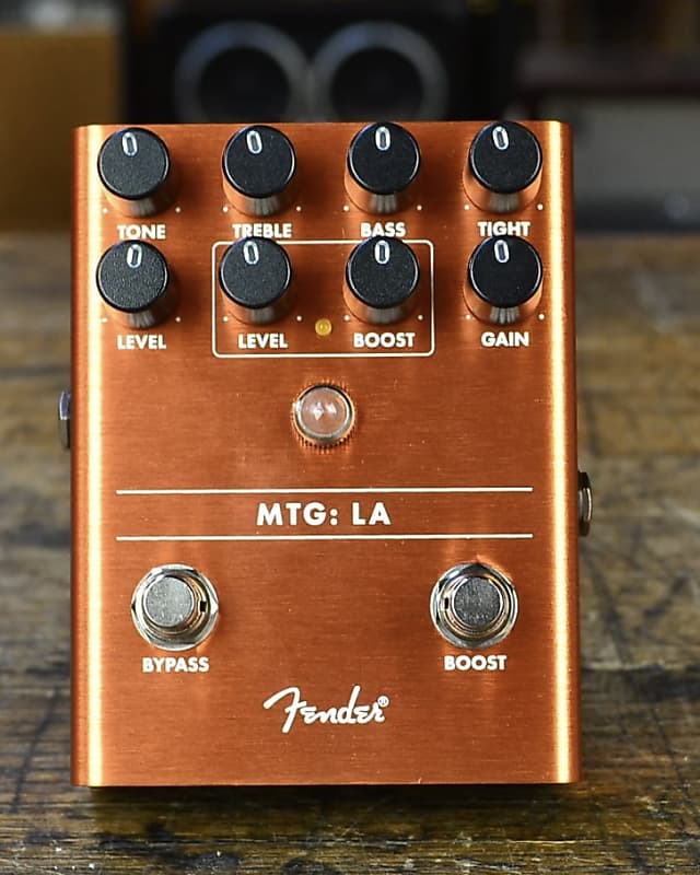 Fender MTG: LA  Tube Distortion