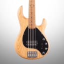 Ernie Ball Music Man StingRay Special 5H Electric Bass, 5-String, Maple (with Case), Natural