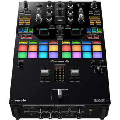 Pioneer DJ DJM-S7 2-Channel DJ Battle Mixer image 2