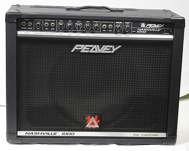 Peavey best sale nashville 1000